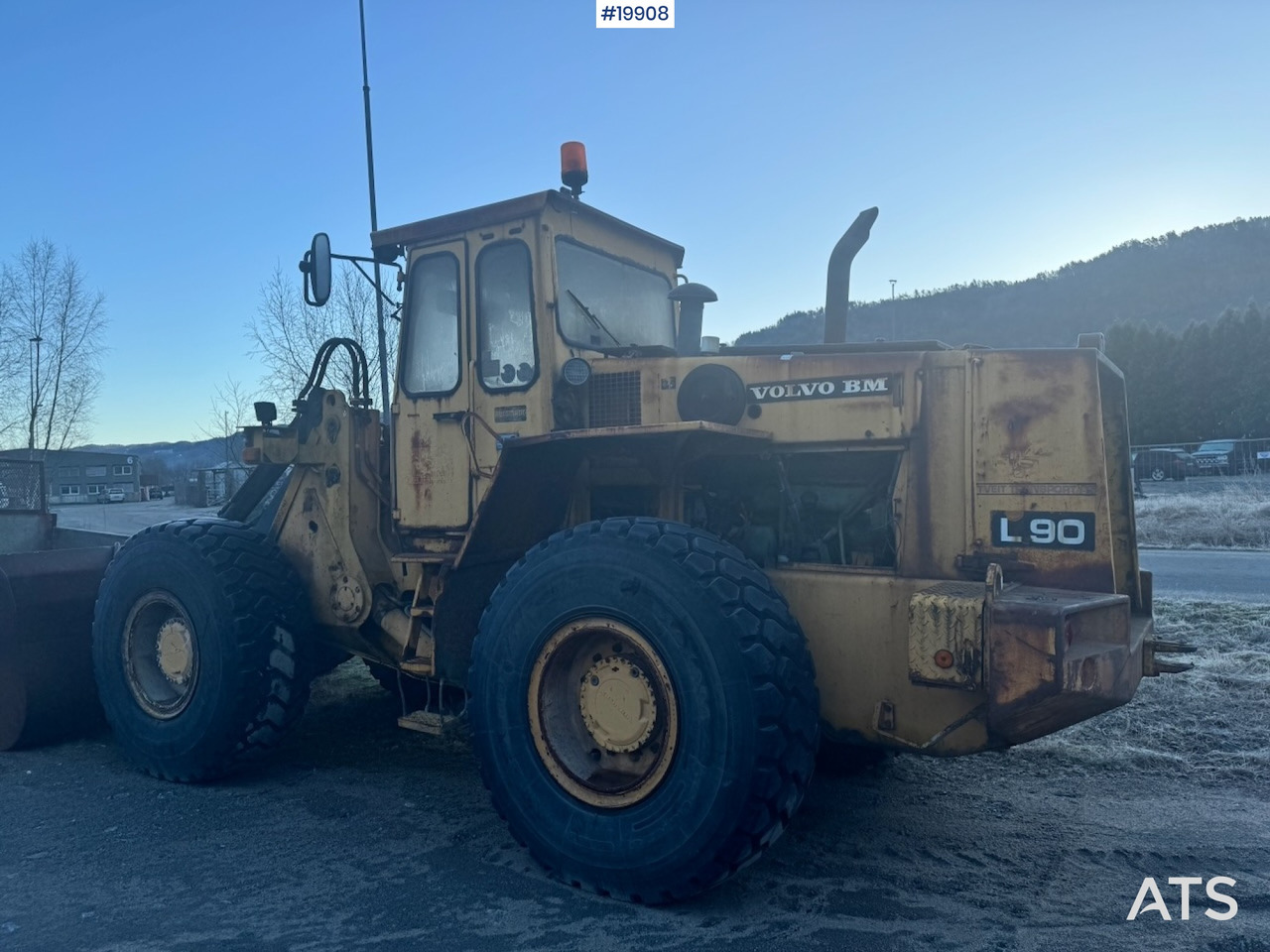 Volvo L90 - Cargadora de ruedas: foto 5 Volvo L90 - Cargadora de ruedas: foto 5