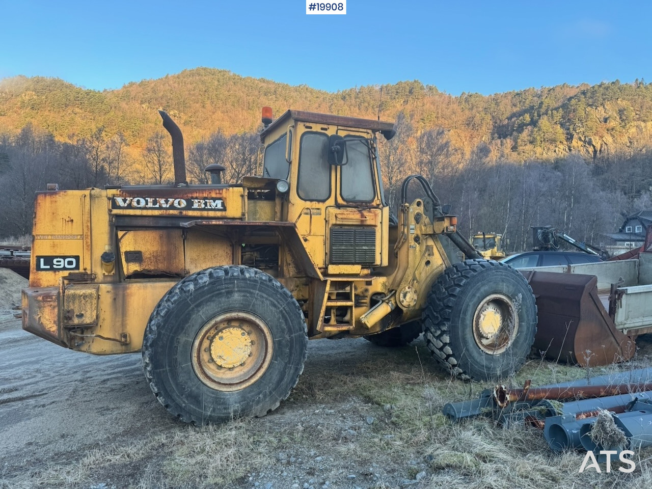 Volvo L90 - Cargadora de ruedas: foto 3 Volvo L90 - Cargadora de ruedas: foto 3