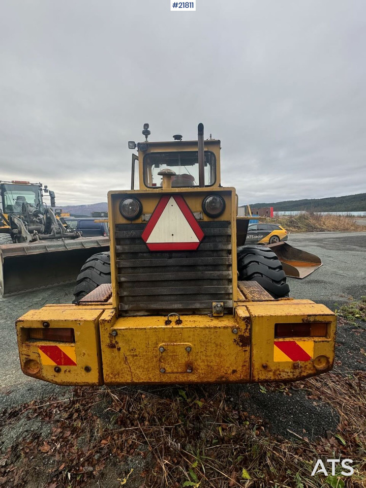 Volvo LM1240 Hjullaster m/ snøskuffe SE VIDEO - Cargadora de ruedas: foto 4 Volvo LM1240 Hjullaster m/ snøskuffe SE VIDEO - Cargadora de ruedas: foto 4