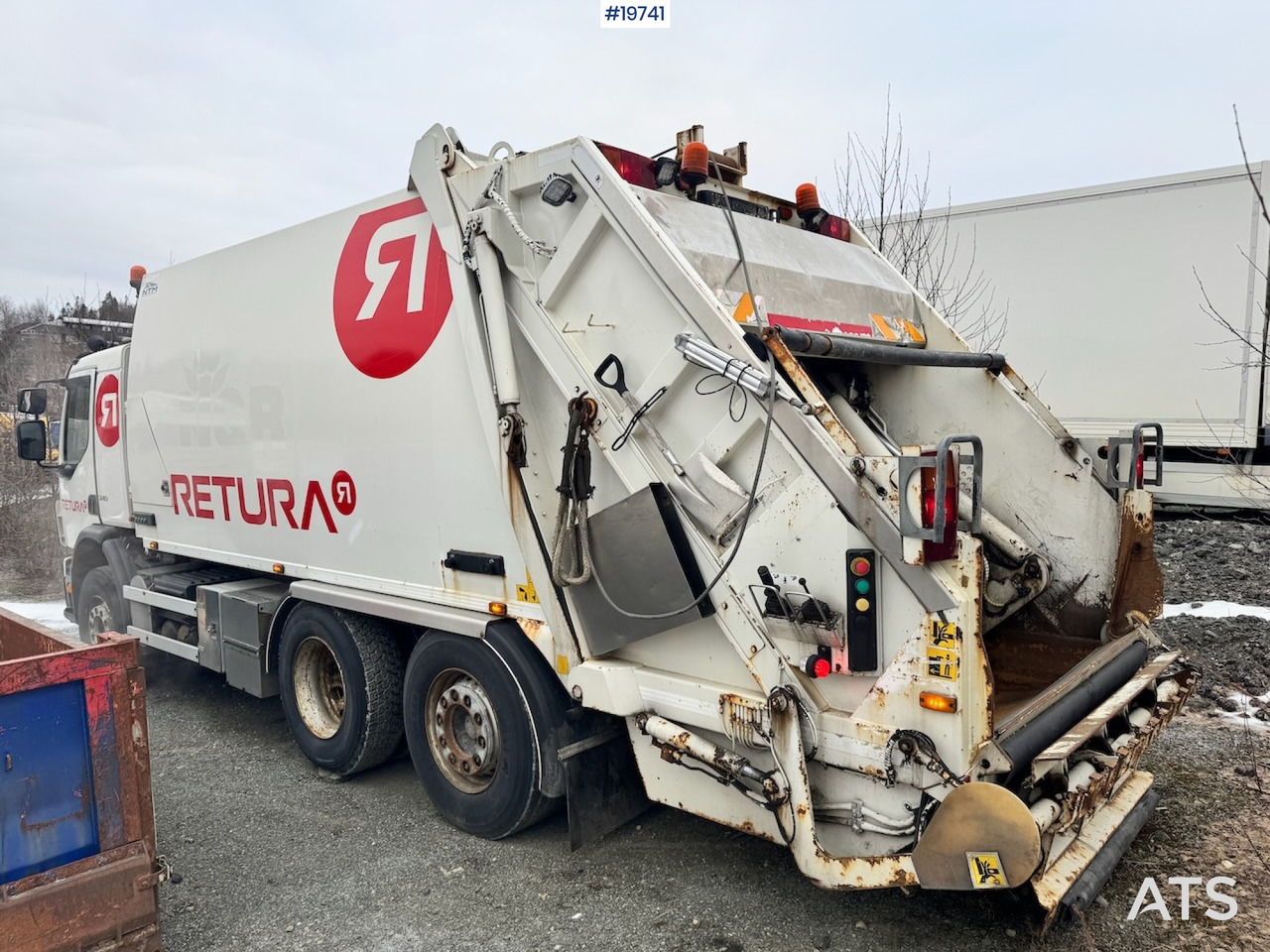 Volvo Volvo FE340 Renovasjonsbil m/ NTM påbygg - Camión de basura: foto 3 Volvo Volvo FE340 Renovasjonsbil m/ NTM påbygg - Camión de basura: foto 3