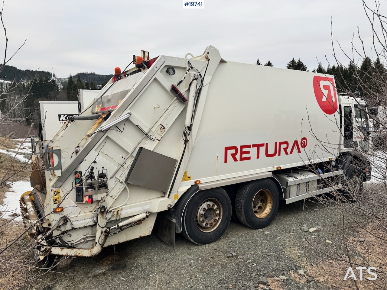 Volvo Volvo FE340 Renovasjonsbil m/ NTM påbygg - Camión de basura: foto 5 Volvo Volvo FE340 Renovasjonsbil m/ NTM påbygg - Camión de basura: foto 5