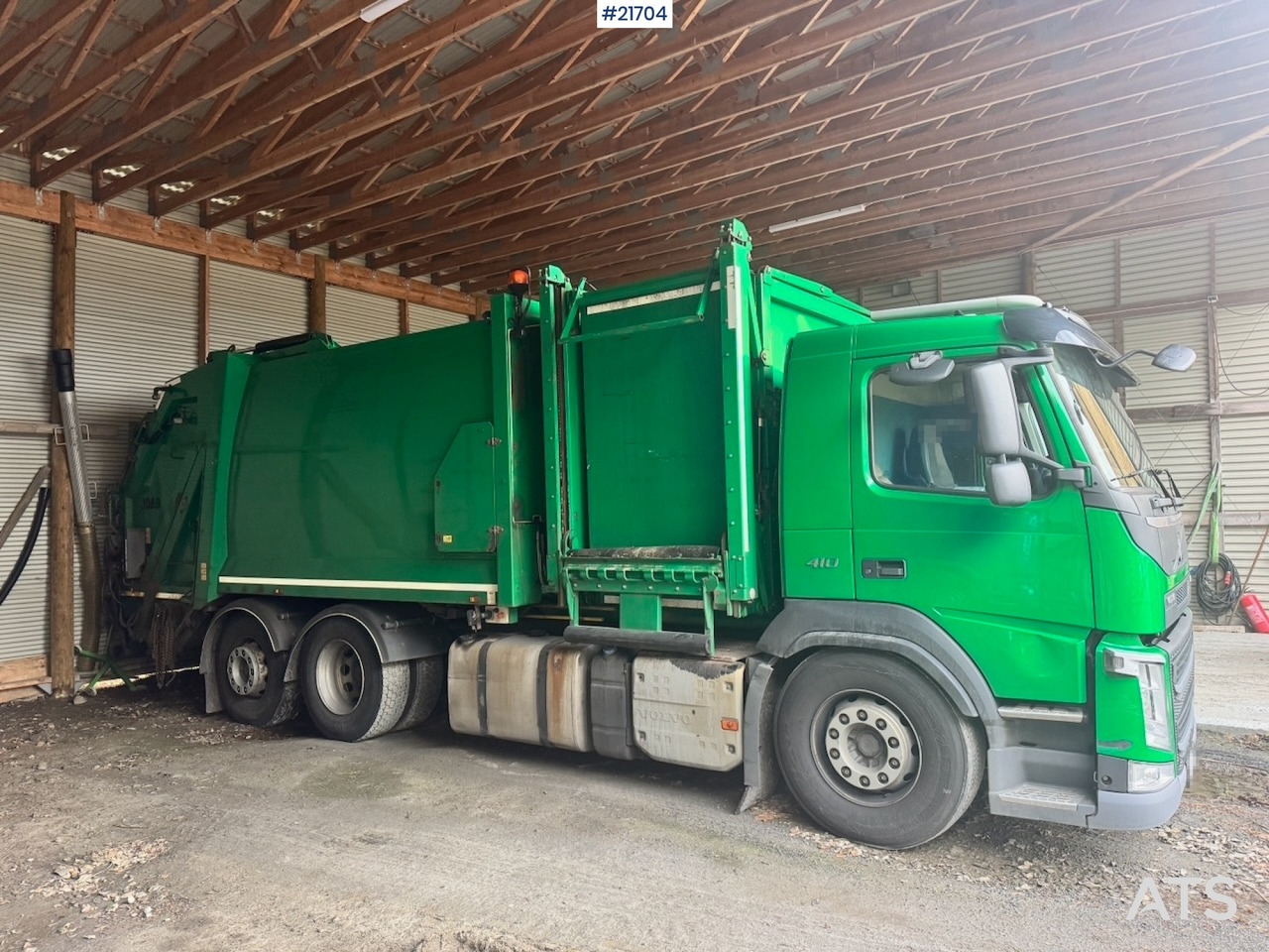 Camión de basura Volvo Volvo FM410 2-Kammers Renovasjonsbil: foto 8 Camión de basura Volvo Volvo FM410 2-Kammers Renovasjonsbil: foto 8