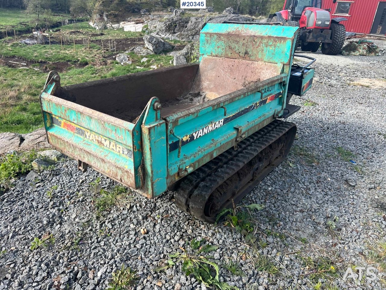 Yanmar C10R - Dúmper: foto 4 Yanmar C10R - Dúmper: foto 4