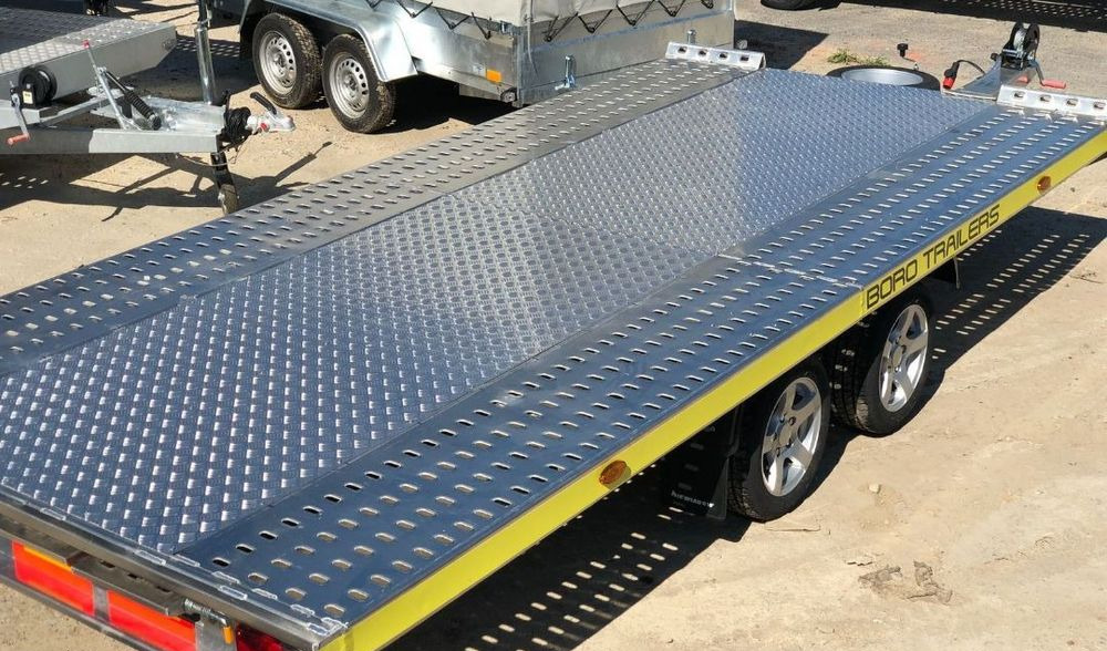 Remolque portavehículos nuevo Boro NOWA LAWETA Merkury ALUMINIOWY 4,5m!: foto 8 Remolque portavehículos nuevo Boro NOWA LAWETA Merkury ALUMINIOWY 4,5m!: foto 8