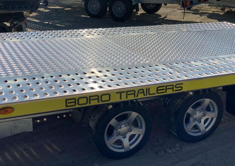 Remolque portavehículos nuevo Boro NOWA LAWETA Merkury ALUMINIOWY 4,5m!: foto 11 Remolque portavehículos nuevo Boro NOWA LAWETA Merkury ALUMINIOWY 4,5m!: foto 11