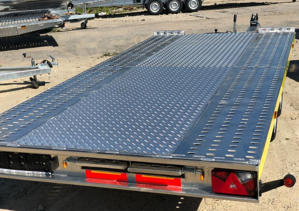 Remolque portavehículos nuevo Boro NOWA LAWETA Merkury ALUMINIOWY 4,5m!: foto 10 Remolque portavehículos nuevo Boro NOWA LAWETA Merkury ALUMINIOWY 4,5m!: foto 10