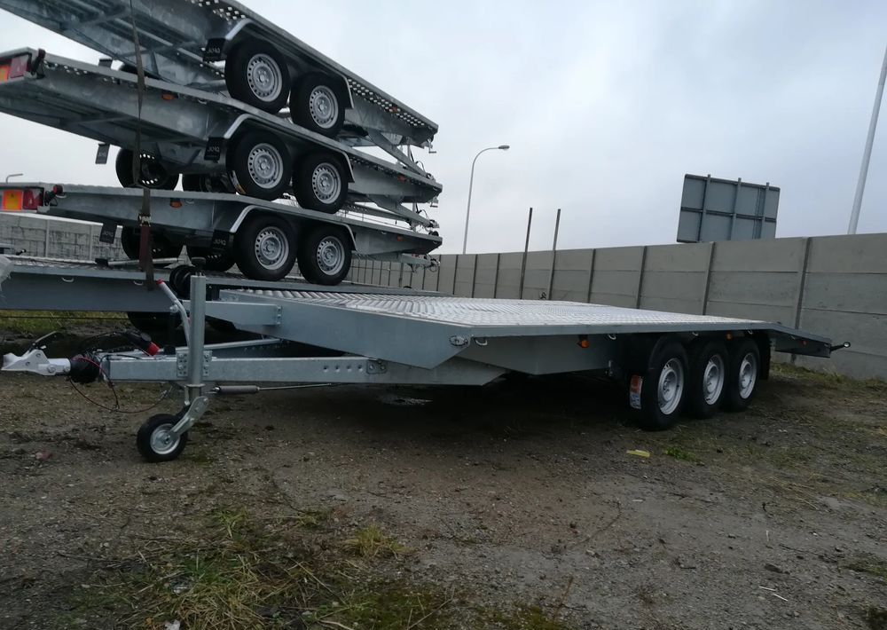 Boro Nowa laweta Jupiter 6,00M!!! - Remolque portavehículos: foto 1 Boro Nowa laweta Jupiter 6,00M!!! - Remolque portavehículos: foto 1