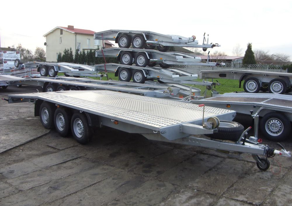 Boro Nowa laweta Jupiter 6,00M!!! - Remolque portavehículos: foto 2 Boro Nowa laweta Jupiter 6,00M!!! - Remolque portavehículos: foto 2