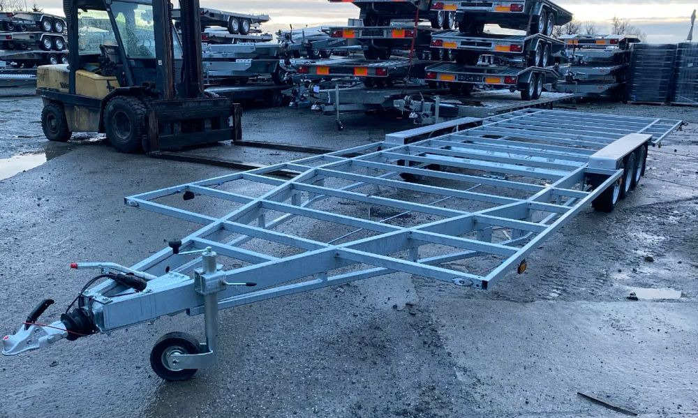 Boro - Semirremolque portacontenedore/ Intercambiable: foto 1 Boro - Semirremolque portacontenedore/ Intercambiable: foto 1