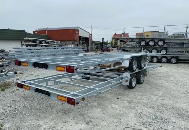 Boro Przyczepa pod kontener!!!6,60x2,50M!! - Semirremolque portacontenedore/ Intercambiable: foto 5 Boro Przyczepa pod kontener!!!6,60x2,50M!! - Semirremolque portacontenedore/ Intercambiable: foto 5