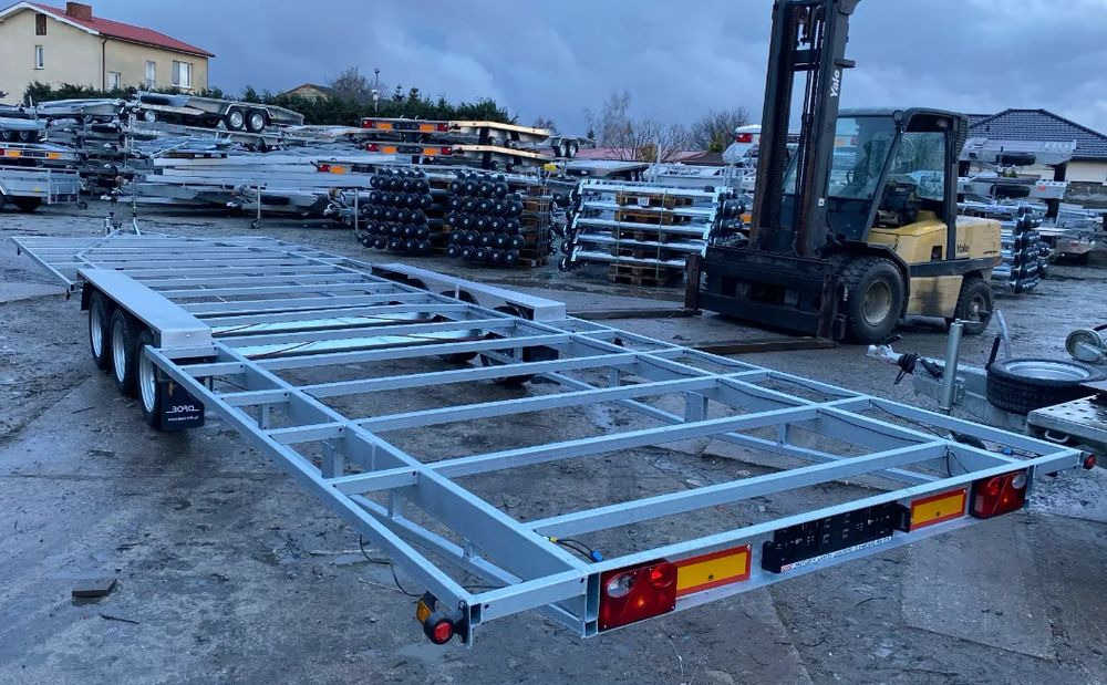 Boro Rama pod domki mobilne/kontener - Semirremolque portacontenedore/ Intercambiable: foto 3 Boro Rama pod domki mobilne/kontener - Semirremolque portacontenedore/ Intercambiable: foto 3