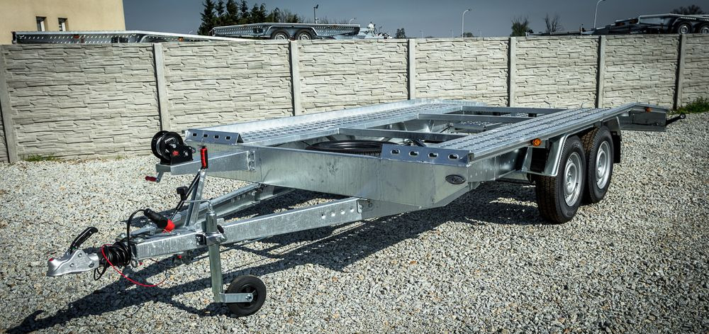 Boro nowa LAWETA Jupiter 4,5x2,00M!! - Remolque portavehículos: foto 2 Boro nowa LAWETA Jupiter 4,5x2,00M!! - Remolque portavehículos: foto 2