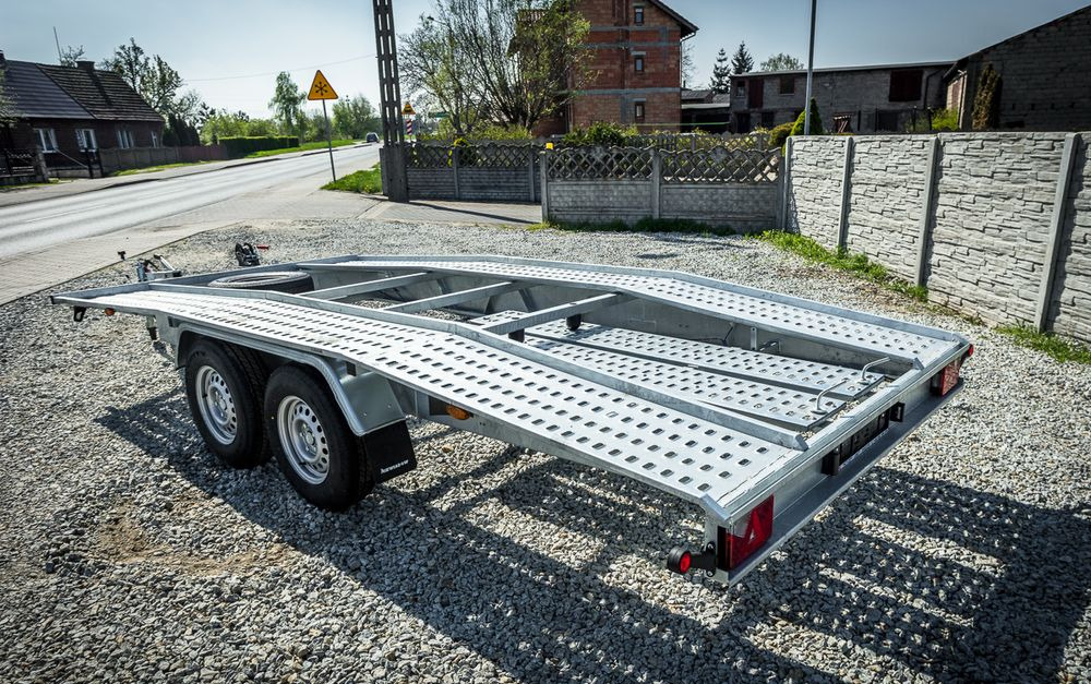 Niewiadów NOWA LAWETA Adam light 4,5m - Remolque portavehículos: foto 4 Niewiadów NOWA LAWETA Adam light 4,5m - Remolque portavehículos: foto 4