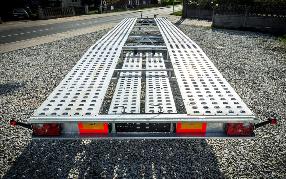 Niewiadów fabrycznie nowa LAWETA Indiana 8,00M!! - Remolque portavehículos: foto 4 Niewiadów fabrycznie nowa LAWETA Indiana 8,00M!! - Remolque portavehículos: foto 4