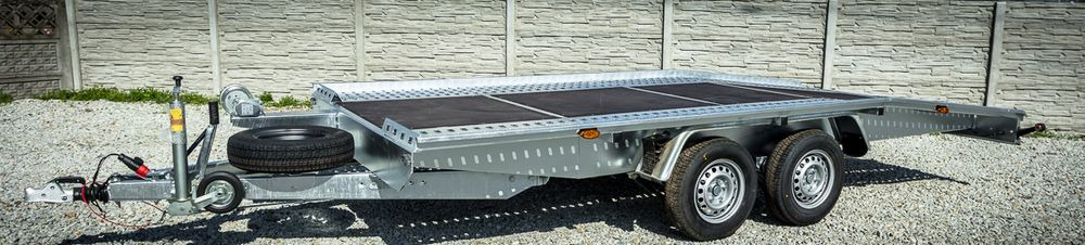 Niewiadów nowa laweta JUPITER 4,5m! - Remolque portavehículos: foto 2 Niewiadów nowa laweta JUPITER 4,5m! - Remolque portavehículos: foto 2