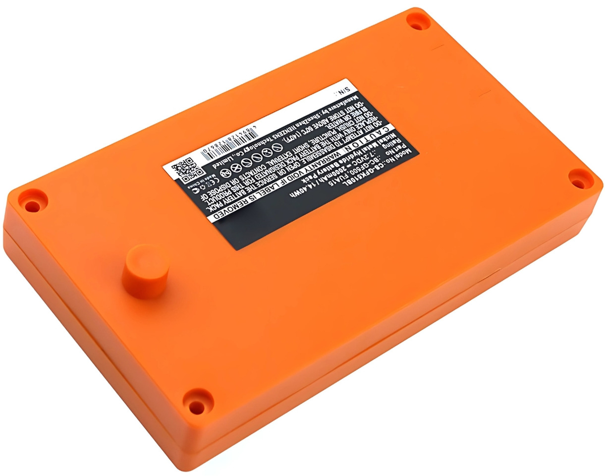 Batería compatible Gross Funk 738010957, GF001, RGRO1215 - Acumulador para Grúa para camión: foto 3 Batería compatible Gross Funk 738010957, GF001, RGRO1215 - Acumulador para Grúa para camión: foto 3
