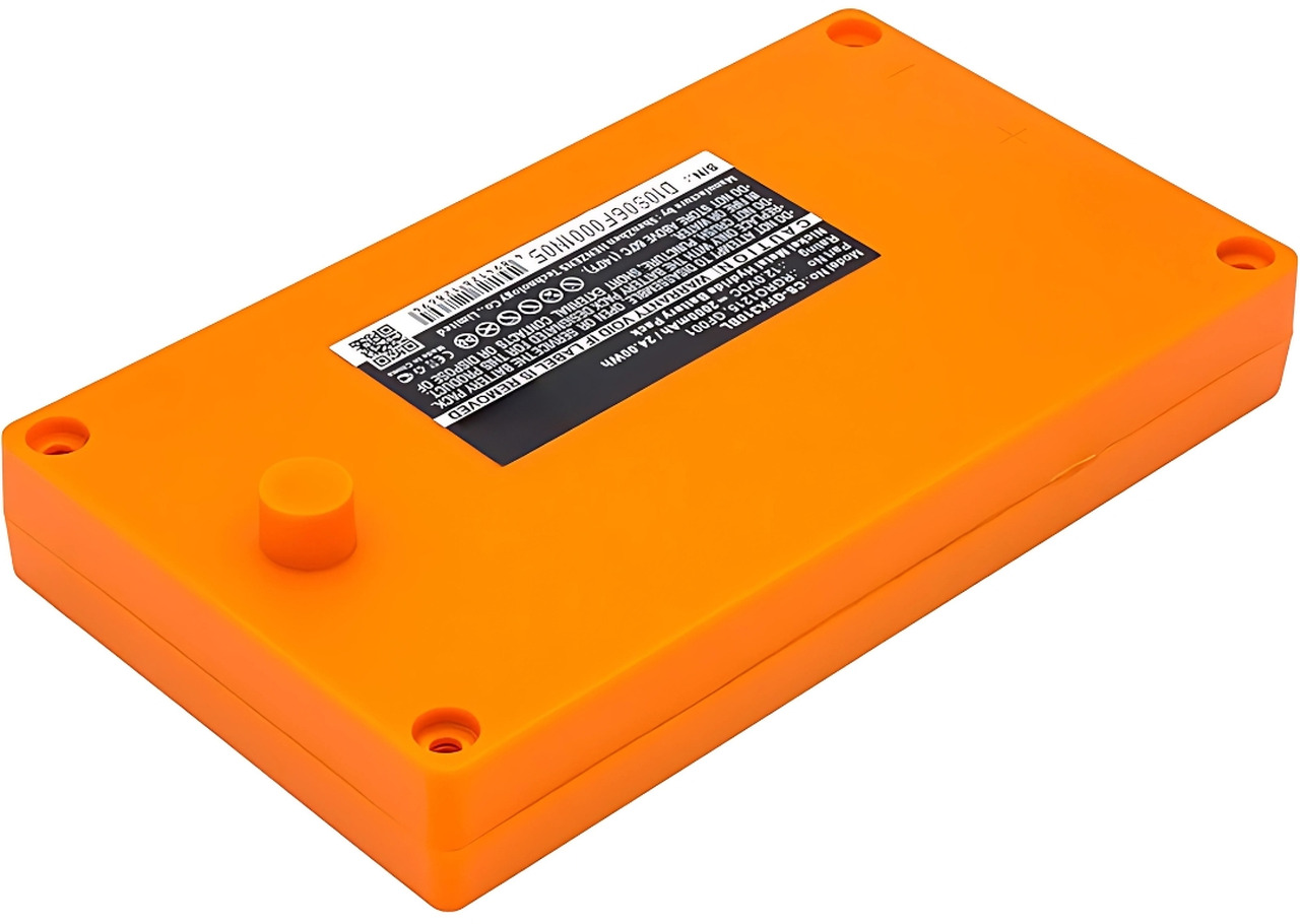 Batería compatible Gross Funk 738010957, GF001, RGRO1215 - Acumulador para Grúa para camión: foto 3 Batería compatible Gross Funk 738010957, GF001, RGRO1215 - Acumulador para Grúa para camión: foto 3