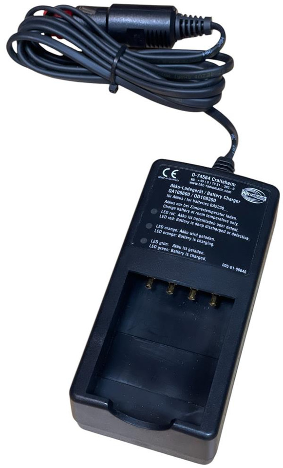 Cargador original HBC QD108300 - Sistema eléctrico para Grúa para camión: foto 4 Cargador original HBC QD108300 - Sistema eléctrico para Grúa para camión: foto 4