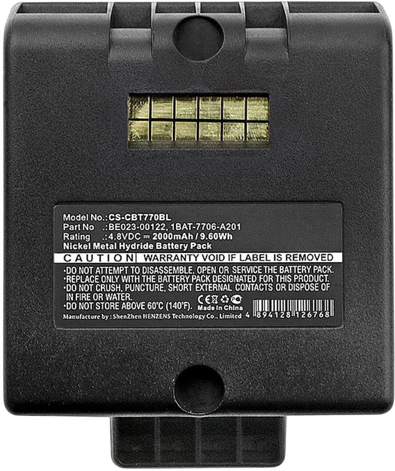 Compatible battery Cattron Theimeg 1BAT-7706-A201, BE023-00122 - Acumulador para Grúa para camión: foto 3 Compatible battery Cattron Theimeg 1BAT-7706-A201, BE023-00122 - Acumulador para Grúa para camión: foto 3