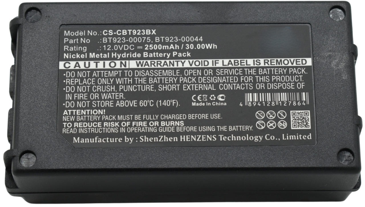 Compatible battery Cattron Theimeg 1BAT-7706-A201, BE023-00122 - Acumulador para Grúa para camión: foto 1 Compatible battery Cattron Theimeg 1BAT-7706-A201, BE023-00122 - Acumulador para Grúa para camión: foto 1
