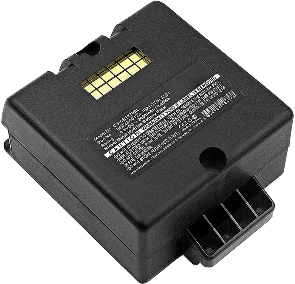 Compatible battery Cattron Theimeg 1BAT-7706-A201, BE023-00122 - Acumulador para Grúa para camión: foto 2 Compatible battery Cattron Theimeg 1BAT-7706-A201, BE023-00122 - Acumulador para Grúa para camión: foto 2
