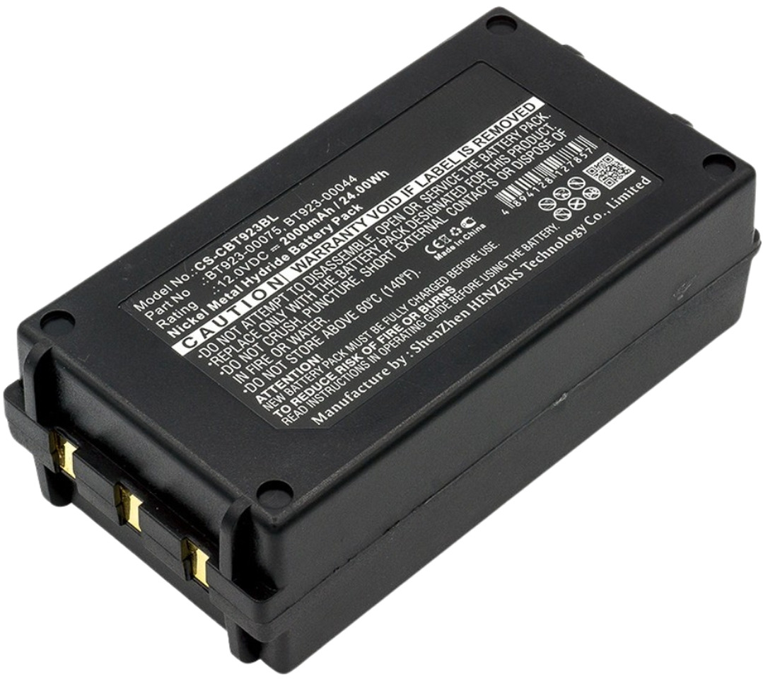 Compatible battery Cattron Theimeg BT081-00053, BT081-00061, BT923-00044, BT92300075 - Acumulador para Grúa para camión: foto 1 Compatible battery Cattron Theimeg BT081-00053, BT081-00061, BT923-00044, BT92300075 - Acumulador para Grúa para camión: foto 1