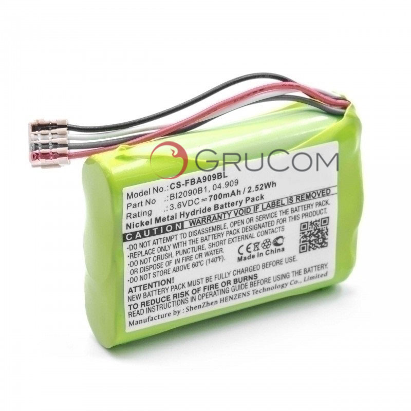 Compatible battery HBC 04.909, BI2090B1,Cubix - Acumulador para Grúa para camión: foto 1 Compatible battery HBC 04.909, BI2090B1,Cubix - Acumulador para Grúa para camión: foto 1