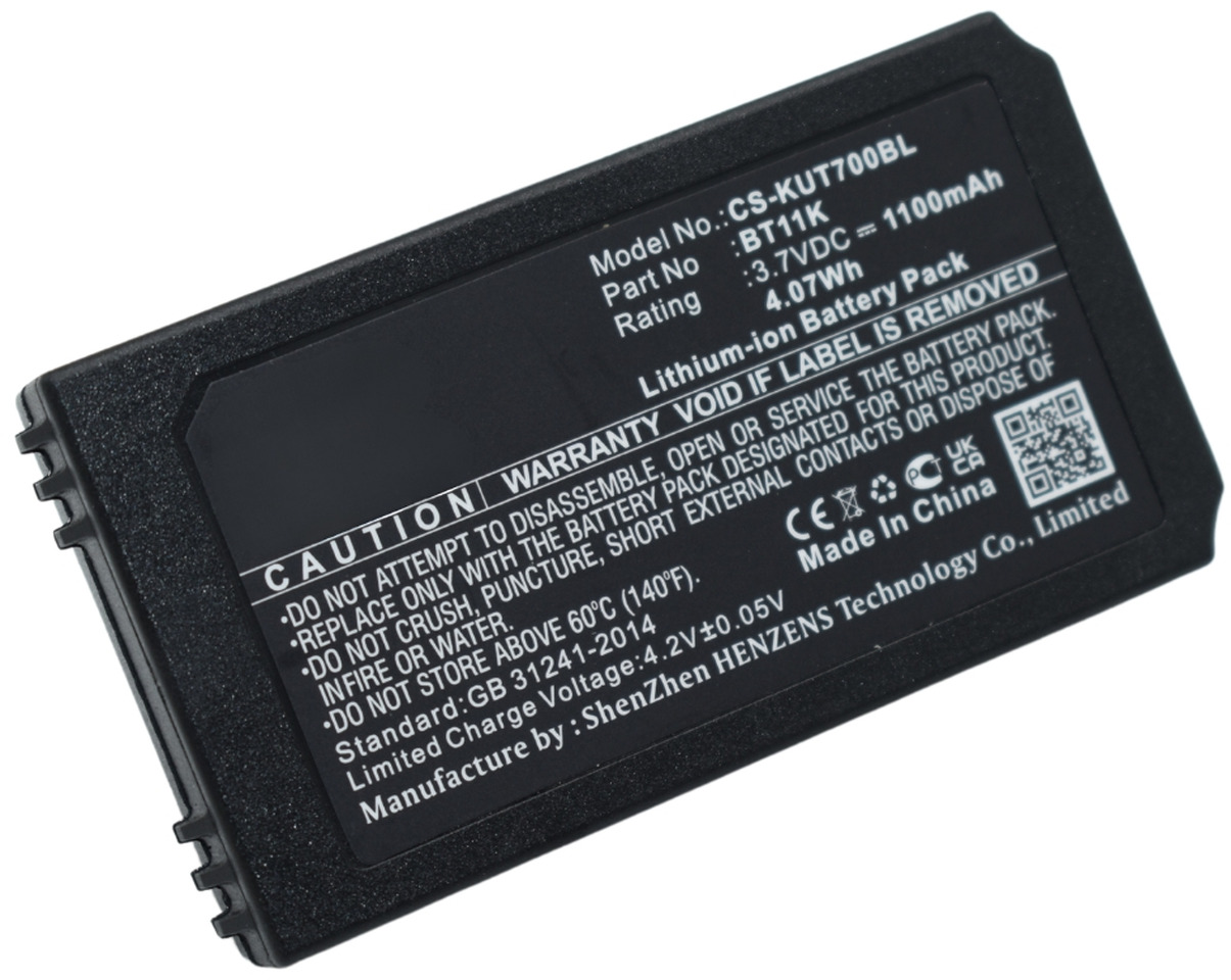 Compatible battery Ikusi BT11K - Acumulador para Grúa para camión: foto 2 Compatible battery Ikusi BT11K - Acumulador para Grúa para camión: foto 2