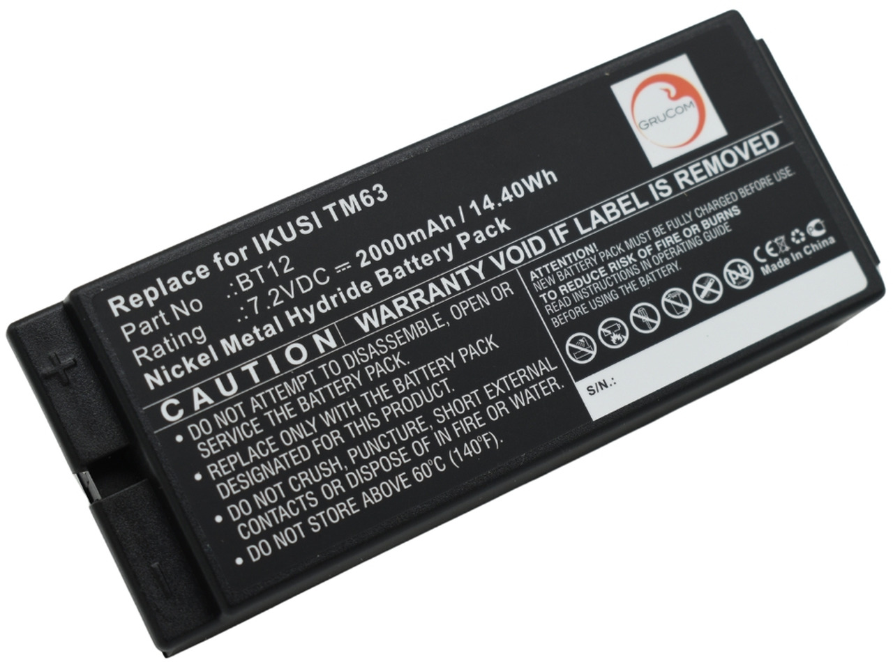 Compatible battery Ikusi BT12 - Acumulador para Grúa para camión: foto 1 Compatible battery Ikusi BT12 - Acumulador para Grúa para camión: foto 1
