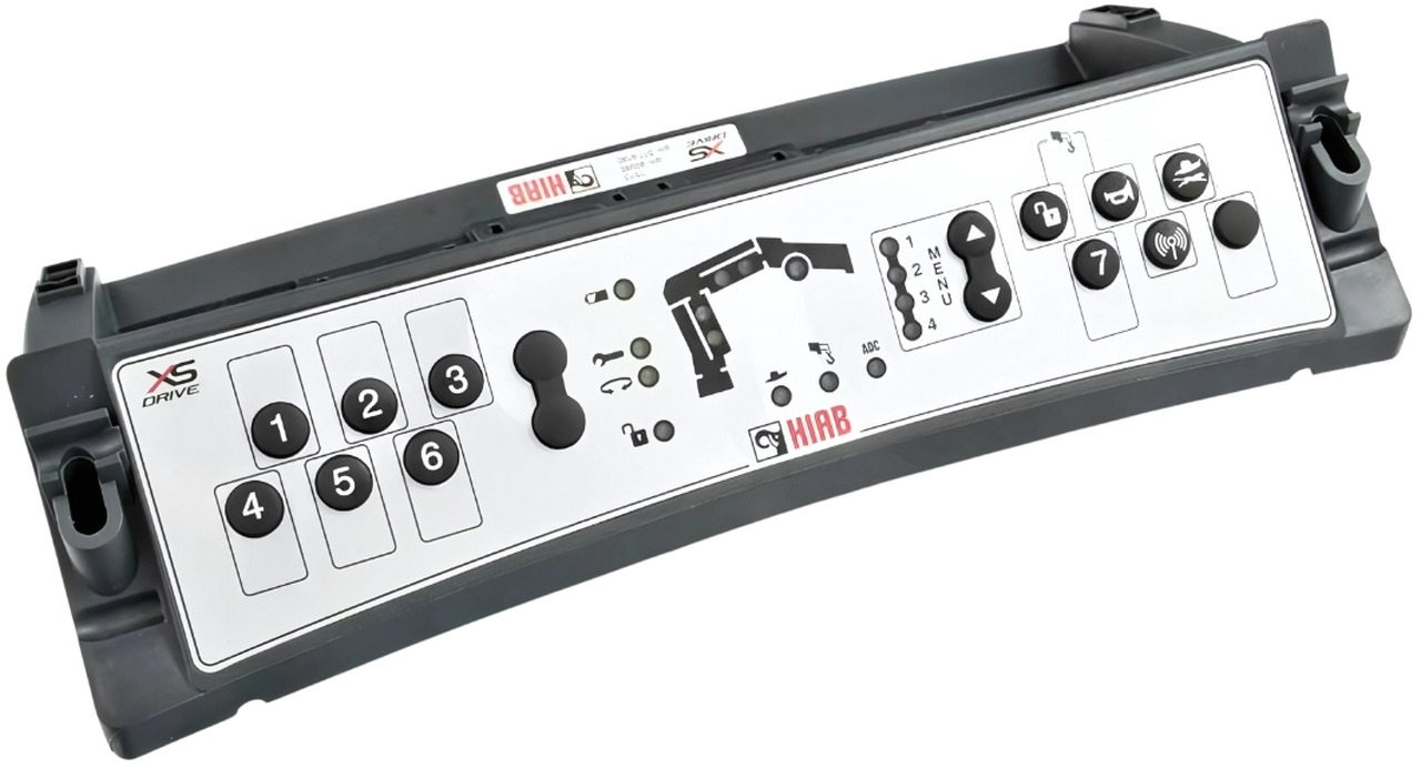 Cover radio remote control Hiab XS Drive - Sistema eléctrico para Grúa para camión: foto 2 Cover radio remote control Hiab XS Drive - Sistema eléctrico para Grúa para camión: foto 2