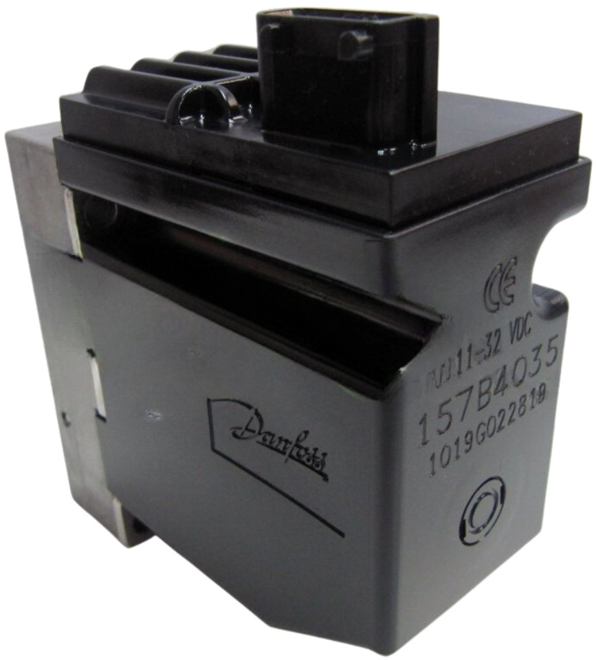Danfoss Solenoid Valve 157B4035 - Válvula hidráulica para Grúa para camión: foto 1 Danfoss Solenoid Valve 157B4035 - Válvula hidráulica para Grúa para camión: foto 1