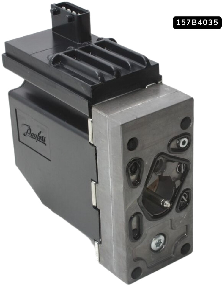 Danfoss Solenoid Valve 157B4035 - Válvula hidráulica para Grúa para camión: foto 4 Danfoss Solenoid Valve 157B4035 - Válvula hidráulica para Grúa para camión: foto 4