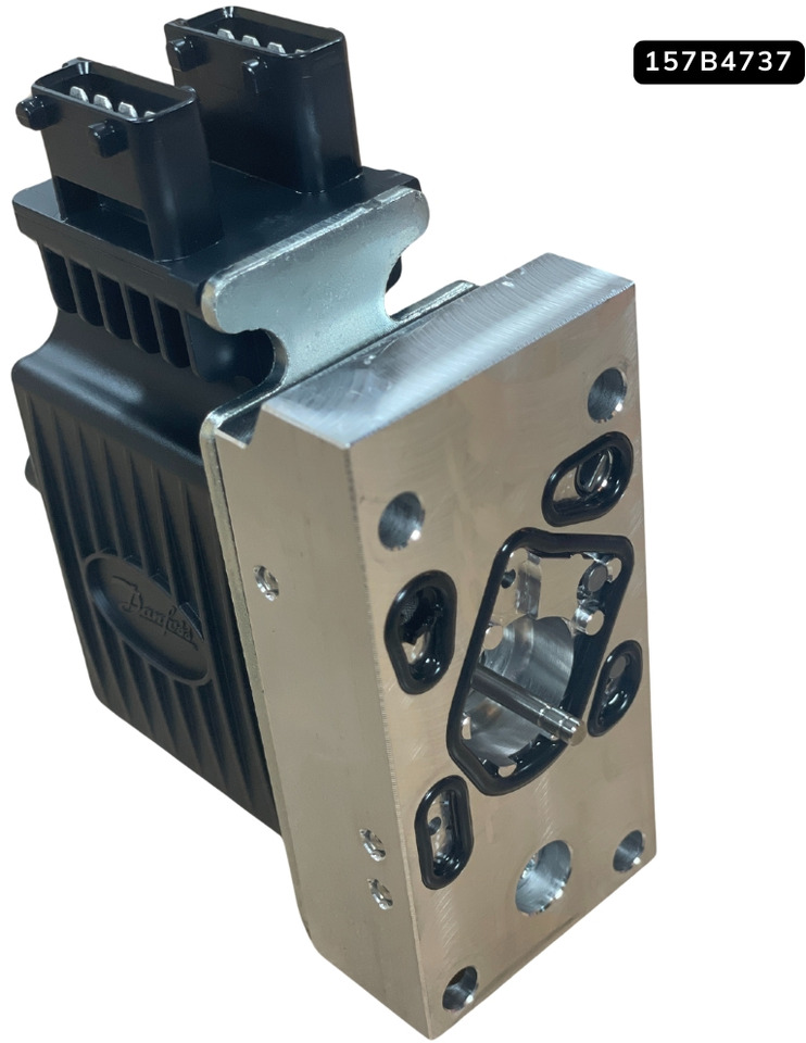Danfoss Solenoid Valve 157B4737 - Válvula hidráulica para Grúa para camión: foto 4 Danfoss Solenoid Valve 157B4737 - Válvula hidráulica para Grúa para camión: foto 4