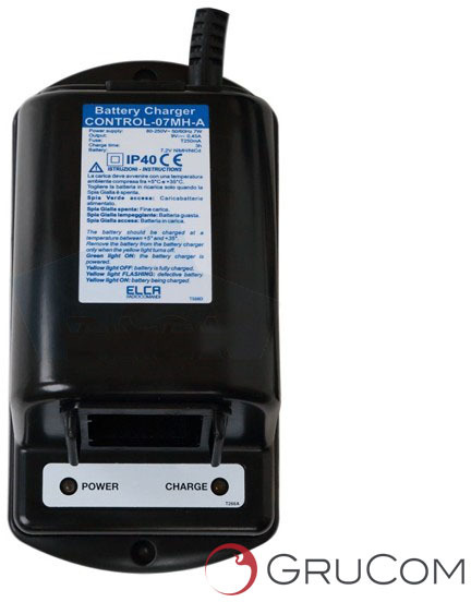 Elca original charger CONTROL-07MH-A - Sistema eléctrico para Grúa para camión: foto 1 Elca original charger CONTROL-07MH-A - Sistema eléctrico para Grúa para camión: foto 1