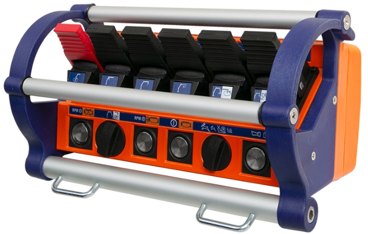 HBC radio remote control kit RMHB-01 - Sistema eléctrico para Grúa para camión: foto 3 HBC radio remote control kit RMHB-01 - Sistema eléctrico para Grúa para camión: foto 3