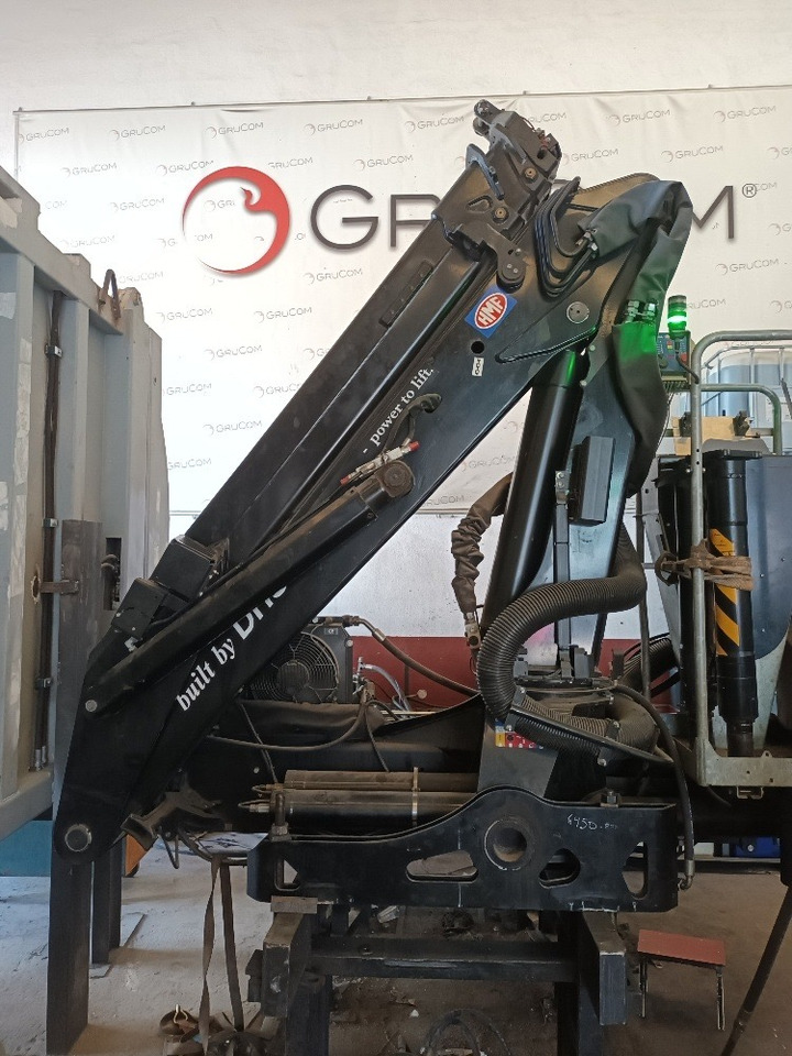 HMF 1643 - Grúa para camión: foto 2 HMF 1643 - Grúa para camión: foto 2