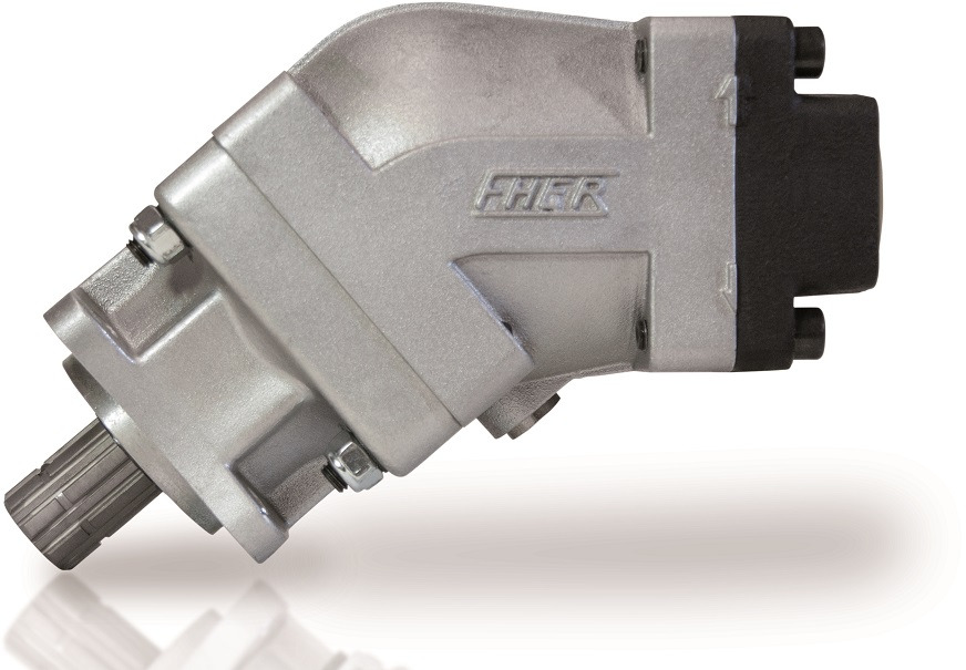 Hydraulic bent axis pump BHAP-80 - Bomba hidráulica para Grúa para camión: foto 1 Hydraulic bent axis pump BHAP-80 - Bomba hidráulica para Grúa para camión: foto 1