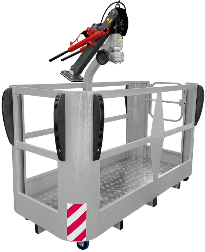 Rotating Iron Man Basket CPGR-4H-F - Implemento para Grúa para camión: foto 1 Rotating Iron Man Basket CPGR-4H-F - Implemento para Grúa para camión: foto 1