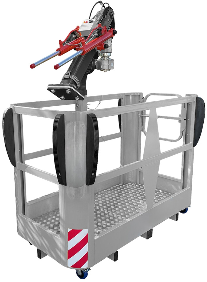 Rotating Iron Work Basket CPGR-3H-F - Implemento para Grúa para camión: foto 1 Rotating Iron Work Basket CPGR-3H-F - Implemento para Grúa para camión: foto 1