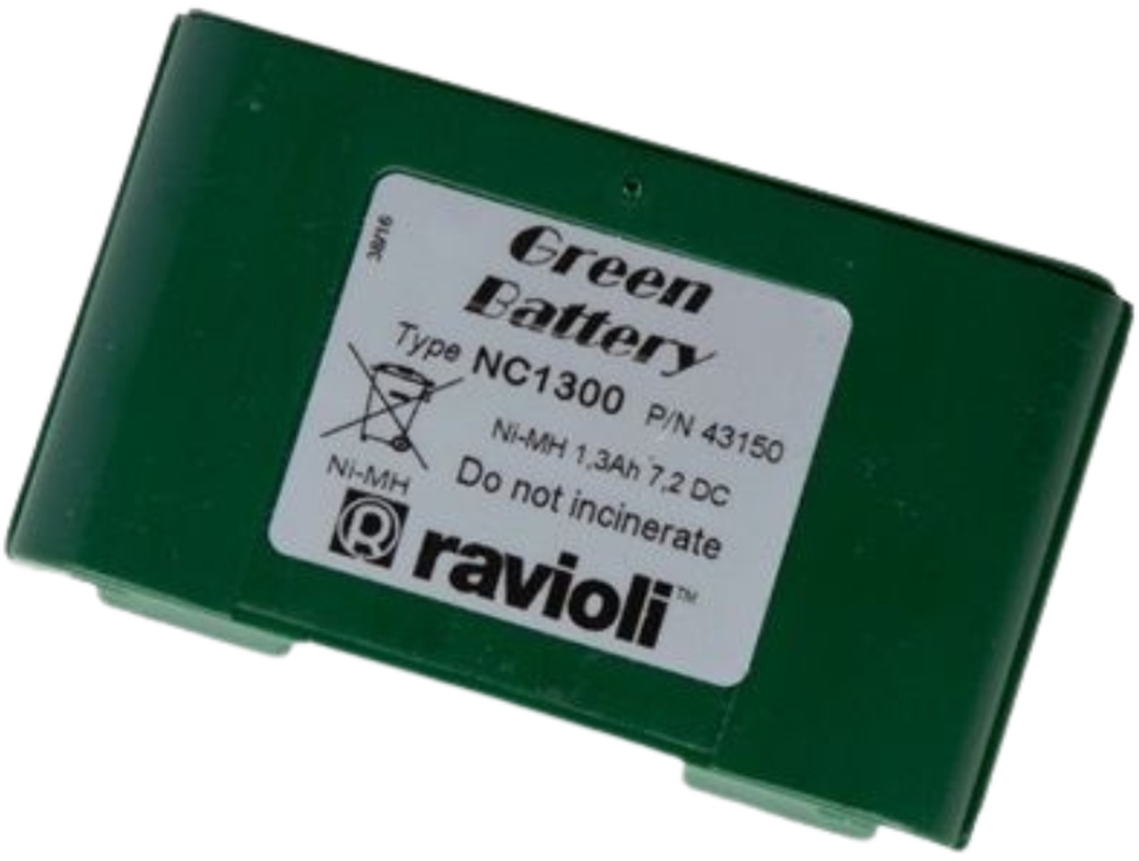 Acumulador para Grúa para camión nuevo Kit Ravioli cargador original SC203 + 2 baterias NC1300: foto 1