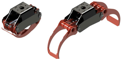 Pinza de manipulación para Grúa para camión nuevo LOG GRAB PF-M 26: foto 1