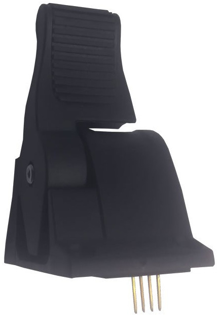Lever for radio remote control Scanreco 4-pin - Sistema eléctrico para Grúa para camión: foto 1 Lever for radio remote control Scanreco 4-pin - Sistema eléctrico para Grúa para camión: foto 1