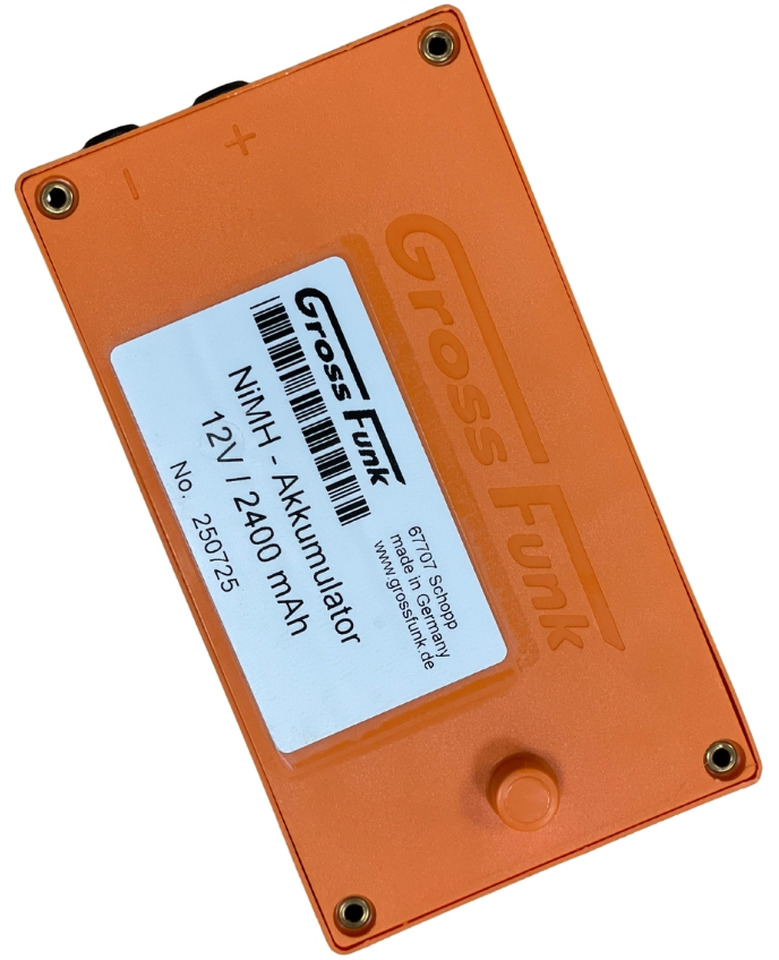 Original Gross Funk Battery 100-006-635 - Acumulador para Grúa para camión: foto 1 Original Gross Funk Battery 100-006-635 - Acumulador para Grúa para camión: foto 1