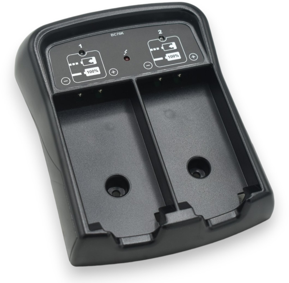Original charger Ikusi BT11K - Sistema eléctrico para Grúa para camión: foto 1 Original charger Ikusi BT11K - Sistema eléctrico para Grúa para camión: foto 1