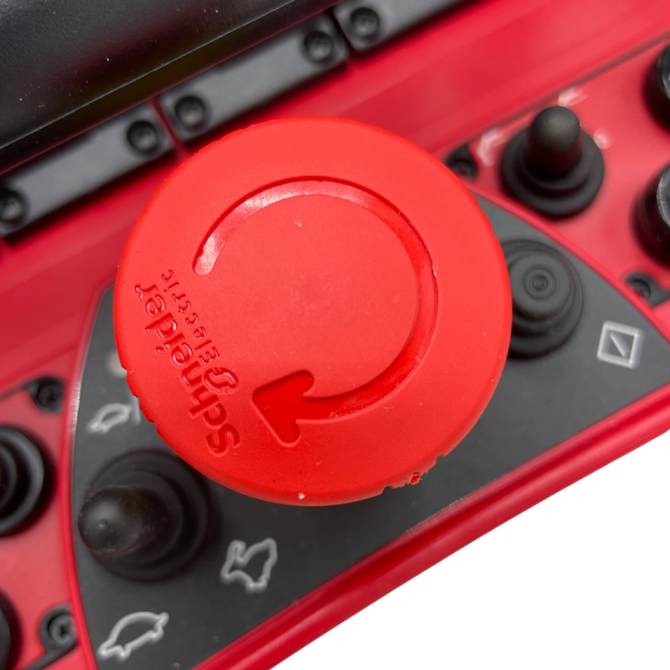 PALFINGER RADIO REMOTE CONTROL EEA4481A - Sistema eléctrico para Grúa para camión: foto 4 PALFINGER RADIO REMOTE CONTROL EEA4481A - Sistema eléctrico para Grúa para camión: foto 4