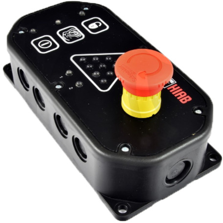 Electronic box Hiab 3693562 - Piezas de recambio para Grúa para camión: foto 1 Electronic box Hiab 3693562 - Piezas de recambio para Grúa para camión: foto 1