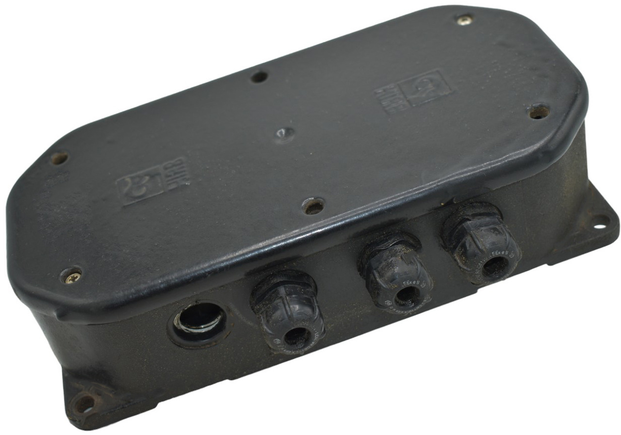 Electronic box , terminal 3635813 - Piezas de recambio para Grúa para camión: foto 1 Electronic box , terminal 3635813 - Piezas de recambio para Grúa para camión: foto 1