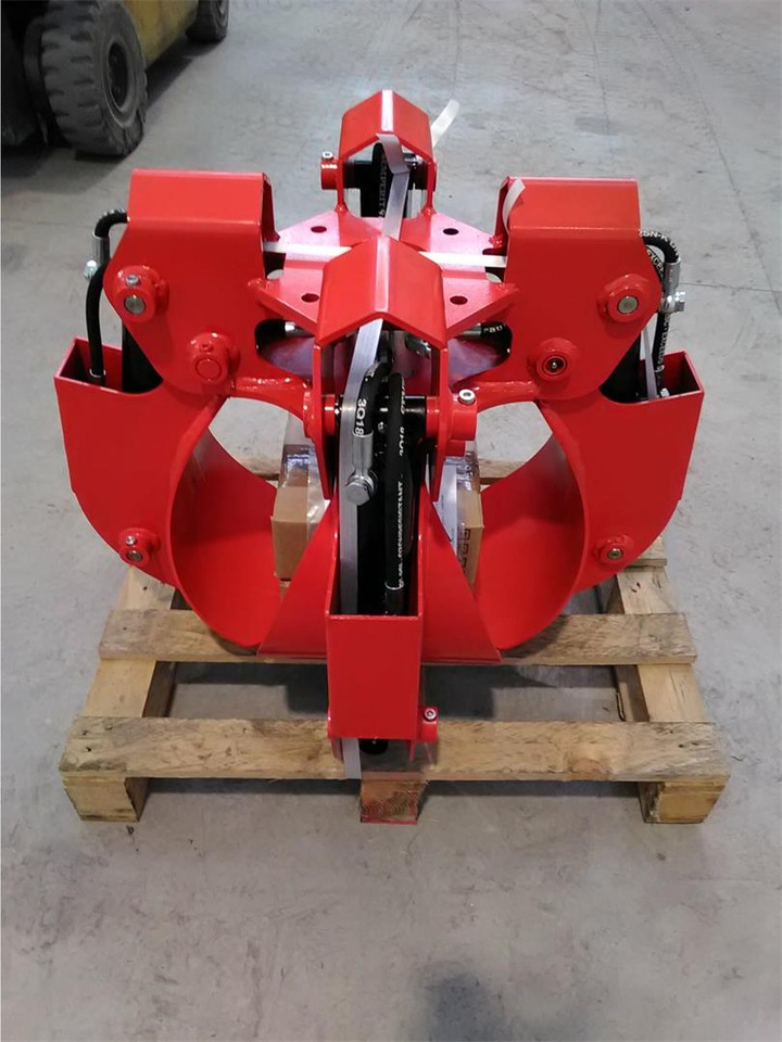 Polyp grab PLP 100/4 - Pinza de manipulación para Grúa para camión: foto 2 Polyp grab PLP 100/4 - Pinza de manipulación para Grúa para camión: foto 2