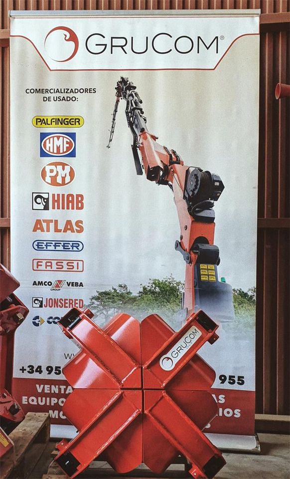 Polyp grab PLP 100/4 - Pinza de manipulación para Grúa para camión: foto 5 Polyp grab PLP 100/4 - Pinza de manipulación para Grúa para camión: foto 5