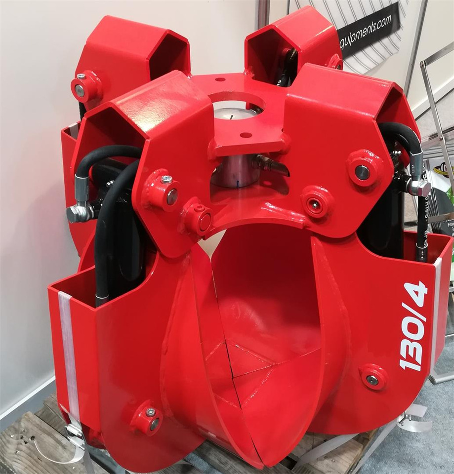 Polyp grab PLP 130/5 - Pinza de manipulación para Grúa para camión: foto 2 Polyp grab PLP 130/5 - Pinza de manipulación para Grúa para camión: foto 2